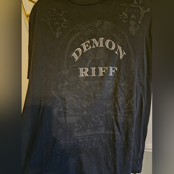 EXTREMELY RARE Demon Riff T-Shirt - Picture 2 of 6